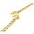 Collana Chanel color oro D'oro - vista 4
