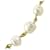 Collana di perle artificiali oro e bianco Chanel D'oro - vista 3