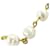 Collana di perle artificiali oro e bianco Chanel D'oro - vista 5