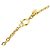 Collana Chanel dorata con pendente D'oro - vista 4