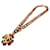 Collana Chanel marrone  - vista 2