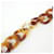 Collana Chanel marrone  - vista 5