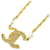Collana Chanel Oro e Bianco con Perla Artificiale D'oro
