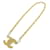 Collana Chanel Oro e Bianco con Perla Artificiale D'oro - vista 2