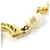 Collana Chanel Oro e Bianco con Perla Artificiale D'oro - vista 4