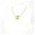 Collana Chanel Oro e Bianco con Perla Artificiale D'oro - vista 6