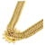Collana Chanel oro D'oro  - vista 3