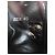 Free Lance Oly Synth Botines Chelsea Charol Negro Blanco - vista 8