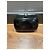Alexander McQueen Clutch Skull in pelle vernice nera Nero - vista 11