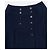 Minifalda plisada con botones Chanel by Karl Lagerfeld SS94 Azul marino - vista 3