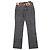 Dolce & Gabbana AW03 Flared Bootcut Multi Patch Tag Denim Jeans Grigio