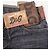 Dolce & Gabbana AW03 Flared Bootcut Multi Patch Tag Denim Jeans Grigio - vista 4