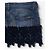 Mini gonna in denim con bordo in pizzo floreale Dolce & Gabbana anni 2000 - vista 4