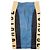 Falda lápiz biker de cuero Jean Paul Gaultier AW86 'Russian Constructivist' Azul