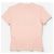 Camiseta con estampado de denim 'Dior' Dior by Galliano SS03 Rosa - vista 2