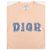 Camiseta con estampado de denim 'Dior' Dior by Galliano SS03 Rosa - vista 3