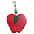 Red Hermès Apple-Shaped Keyring  - view 1