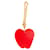 Red Hermès Apple-Shaped Keyring  - view 4