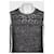 Robe grise coupe droite Dolce & Gabbana Taille M Occasion  - vue 4