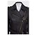 Balmain Cropped Lamb Leather Jacket - Gold Zipper Sz.36 Pre-owned - view 3