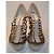 Autre Marque Graue High-Heel Riemchensandalen aus Hirschleder - Ansicht 2