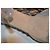 Autre Marque Graue High-Heel Riemchensandalen aus Hirschleder - Ansicht 5