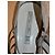 Autre Marque Graue High-Heel Riemchensandalen aus Hirschleder - Ansicht 6