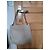 Giorgio Armani La Prima Soft Ledertasche, Beige - Ansicht 3