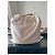 Giorgio Armani La Prima Soft Ledertasche, Beige - Ansicht 4