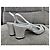 Timeless Sandalias slingback de punta cuadrada en cuero negro/plata Chanel Talla 36 - vista 11