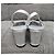 Timeless Sandalias slingback de punta cuadrada en cuero negro/plata Chanel Talla 36 - vista 9