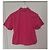 Camicia Zapa rosa con volant maniche corte - vista 3
