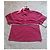 Camicia Zapa rosa con volant maniche corte - vista 4