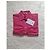 Camicia Zapa rosa con volant maniche corte - vista 9