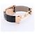 Orologio De Grisogono FG ONE N04 019281 18k PG x Leather AT con quadrante nero - vista 11