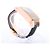 Orologio De Grisogono FG ONE N04 019281 18k PG x Leather AT con quadrante nero - vista 6