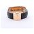 Orologio De Grisogono FG ONE N04 019281 18k PG x Leather AT con quadrante nero - vista 7