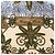 Foulard in seta Hermès Carré 90 "Joies d’Hiver" in Beige - vista 11
