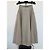 Valentino Falda Maxi de Lino Beige - vista 3