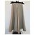 Valentino Falda Maxi de Lino Beige - vista 4