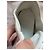 Scarpine Gucci mis.17 in pelle bianca con strisce Web Bianco Rosso Verde - vista 7