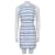 Abito in lino a righe Slim Fit Dolce & Gabbana - IT38 Usato  - vista 1
