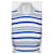 Abito in lino a righe Slim Fit Dolce & Gabbana - IT38 Usato  - vista 4