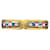 Bracciale rigido nautico Michaela Frey Bianco Rosso Blu D'oro