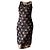 Abito Gianni Versace Couture Mesh Floreale Rosa Bianco Blu Multicolore Verde