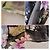 Abito Gianni Versace Couture Mesh Floreale Rosa Bianco Blu Multicolore Verde - vista 10