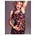 Abito Gianni Versace Couture Mesh Floreale Rosa Bianco Blu Multicolore Verde - vista 7