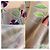 Abito Gianni Versace Couture Mesh Floreale Rosa Bianco Blu Multicolore Verde - vista 9