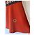 Louis Vuitton Runway Kleid Geometrisches Muster Braun Schwarz Weiß Rot Orange - Ansicht 10
