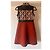 Louis Vuitton Runway Kleid Geometrisches Muster Braun Schwarz Weiß Rot Orange - Ansicht 3